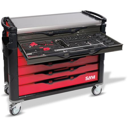 CPP-PS SAM 7 Drawer Wheeled