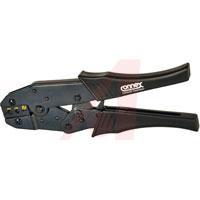 47-10120 tool,ratcheted hand crimp tool w/die set,cavities:.213,.178,.068,.042(see notes)