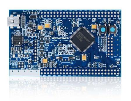 RTK5RX23W0C01000BJ Renesas Electronics Target Board for RX23W 32 Bit Microcontroller Target Board