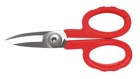 487-135 RS PRO 138 mm Stainless Steel Electricians Scissors
