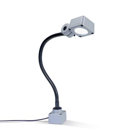 121012-01 LED2WORK LED Workplace Lamp With Gooseneck Machine Light, 24 V, 8.5 W, Flexible, 500mm Arm Length