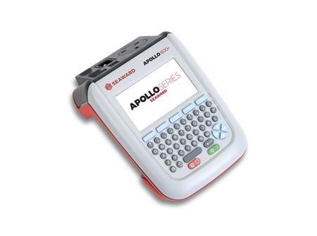 380A926 Seaward Apollo 600+ PAT Tester, Class I Test Type With RS Calibration