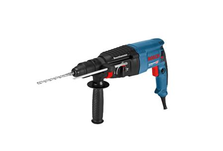 06112A4070 Bosch GBH Keyless, SDS Plus 230V Corded SDS Plus Drill