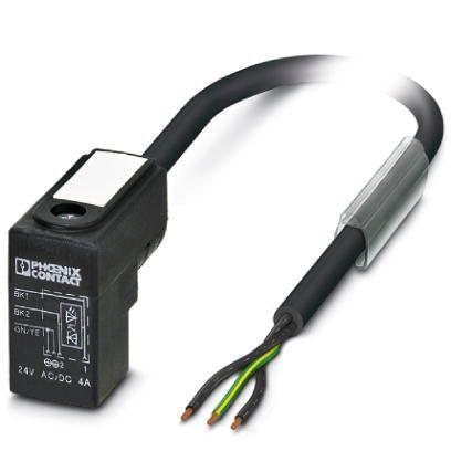 1438817 Phoenix Contact DIN 43650 Form C to Unterminated Actuator/Sensor Cable