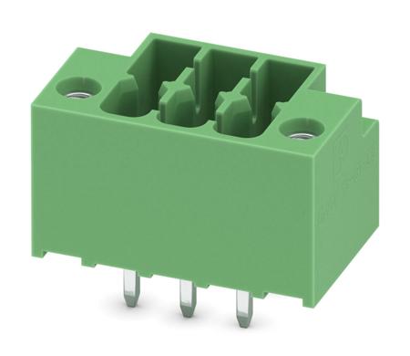 1053973 Phoenix Contact, 3.5mm Pitch, DMCV 1.5, 3 Way, Pluggable Terminal Block, Header, Plug-In,