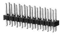 1-826944-0 TE Connectivity AMPMODU Series Vertical Board Mount PCB Header, 20 Contact(s), 2.54mm Pitch, 2 Row(s), Unshrouded