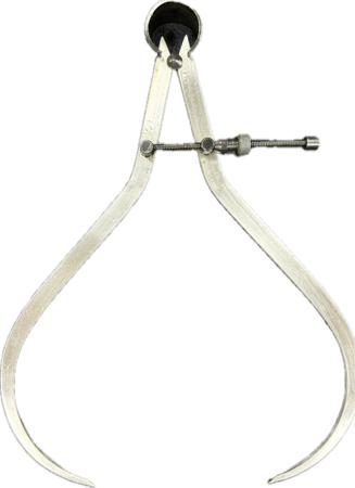 148-043 RS PRO 250mm Spring Caliper, Metric