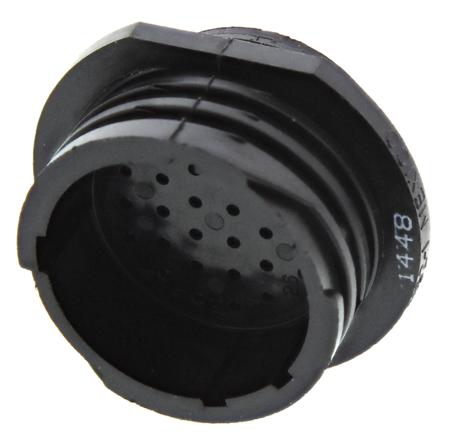 206152-1 28 way pin contact free recptacle,7.5A