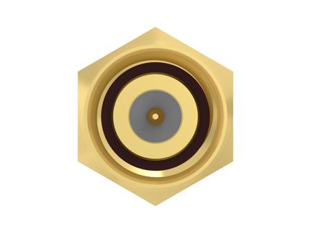 2467938-1 Linx Straight SMA Yes RF Terminator, Free Hanging (In Line), 18GHz, 2W Average Power Rating