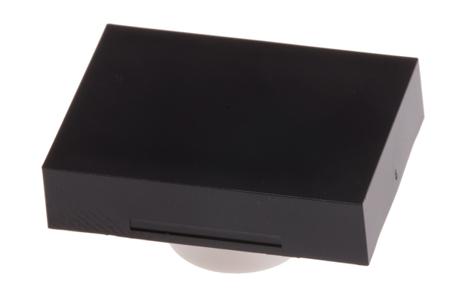745-2537 RS PRO Black Rectangular Push Button Lens for Use with ADA16 Series