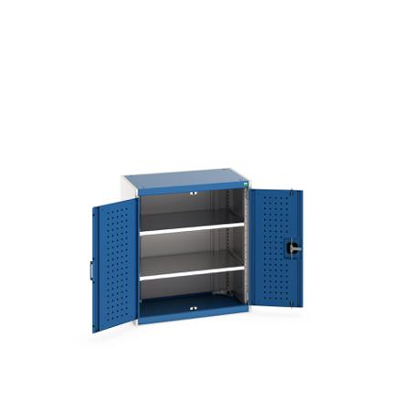 40012115-11V Bott 2 Door Sheet Steel Floor Standing Cupboard, 800 X 525 X 900mm