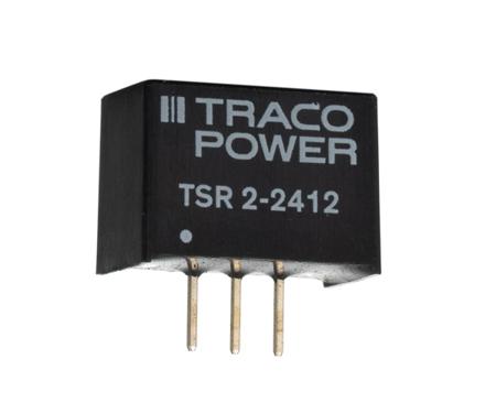 TSR-2-2412 TRACOPOWER Switching Regulator, 4.6 → 36V dc Input, 1.2V dc Output, Maximum of 2A