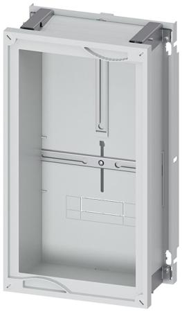 8GE3713-4 Siemens 8GE3713 Series Mounting Frame, 450mm H, 250mm W, 153mm D For Use With Meter Installation