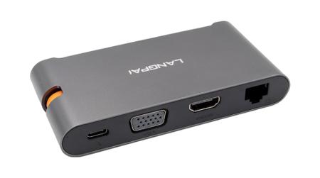 EX-1220HM Exsys USB 3.1 Docking Station with HDMI, VGA - 7 x USB ports, USB C