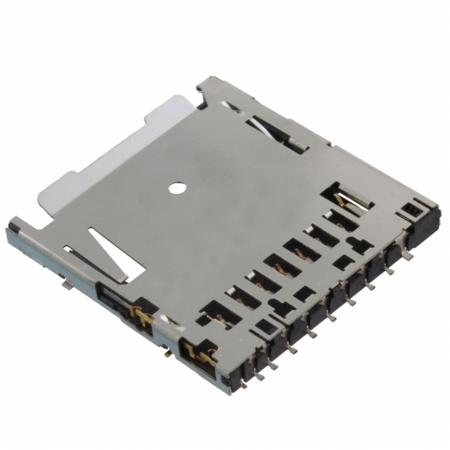 1903302-2 TE Connectivity RAYCHEM RVS Series Right Angle PCB Connector, 9 Contact(s), 1 Row(s)
