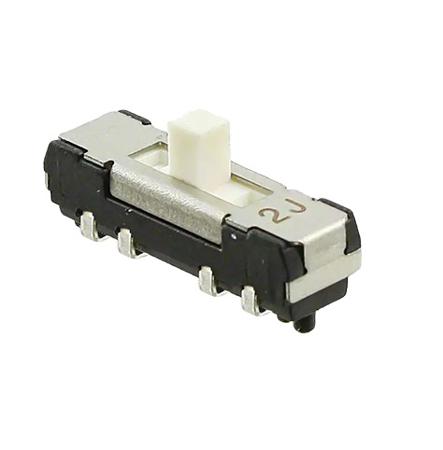CL-SB-23A-02T NIDEC COPAL ELECTRONICS GMBH Surface Mount Slide Switch DP3T DP 200 mA Slide