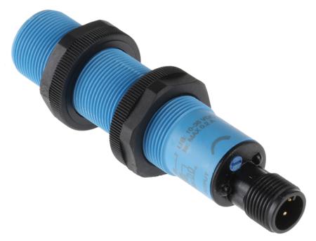 CM18-08BPP-EC1 Sick Capacitive sensor 3 → 8 mm length 85mm PNP supply voltage 10 → 36 V dc IP68, IP69K