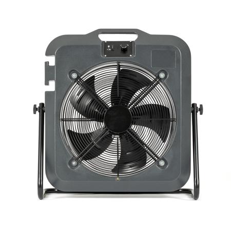 MB50 110V Broughton MB50 Floor Fan 6500m³/h 500mm blade diameter Variable speed 110 V with plug: 110 V BS4343/IEC60309