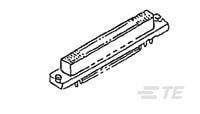 6-5174215-4 TE Connectivity, 6-517 Series, Plug Through Hole D-sub Connector Contact, Gold Plug