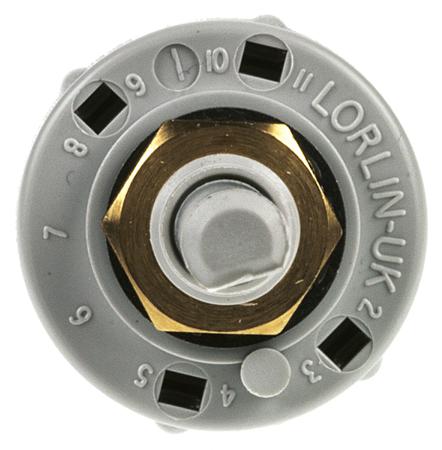 CK1036 Rotary Switch, 4 Way, Solder Tab