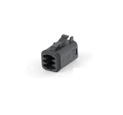 934454201---1-2600035-0 TE Connectivity Automotive Connector Plug 6 Way