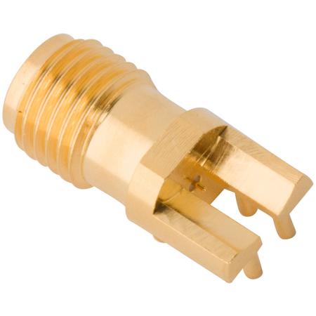 901-10510-3 Amphenol RF 531-40188 Series, Jack Cable Mount SMA Connector, 50Ω, Crimp Termination, Straight Body