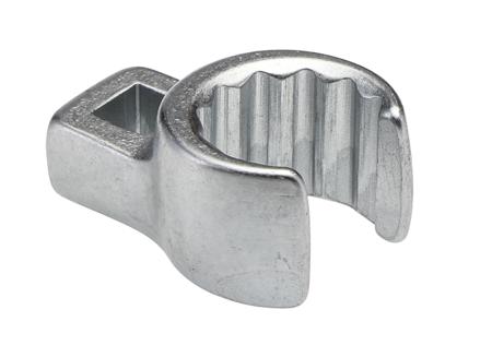 01190014 STAHLWILLE 440 Series Crow Ring Crow Ring Spanner, Spanner size 14mm L.31mm, 14 x 11.1mm Insert, Chrome Plated Finish