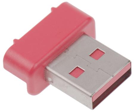 MU1S101-000Z Rosenberger Straight, Panel Mount, Plug- Single Port Type A 2.0 USB Connector