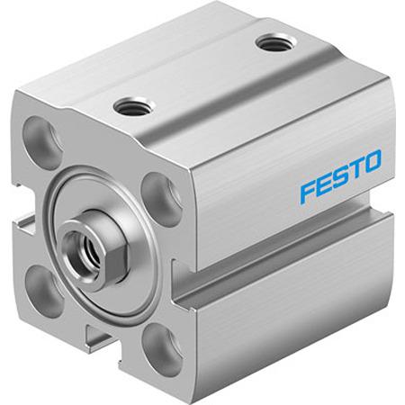 ADN-S-20-50-I-P-A-F1A Festo Pneumatic Compact Cylinder - , 20mm Bore, 50mm Stroke, ADN Series, Double Acting