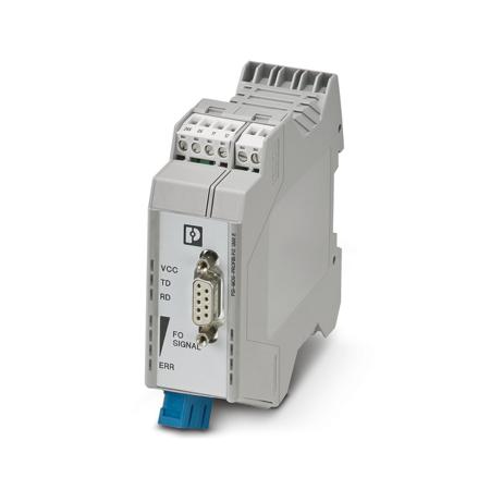 2708559 Phoenix Contact Profibus Media Converter, 12Mbit/s, Half/Full Duplex 45km