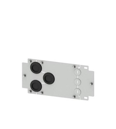 8PQ5000-3BA71 Siemens 8PQ Series Sheet Steel Cover, 150mm H, 800mm W, 800mm L for Use with 3VA Molded Case Circuit Breaker