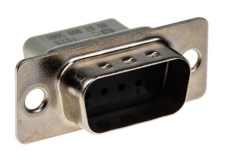 09670095601 HARTING 9 Way Cable Mount D-sub Connector Plug