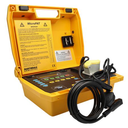 RSMPATPLUS Martindale Computerised PAT MPATPLUS Portable Appliance Tester PAT, Class I, Class II Test Type