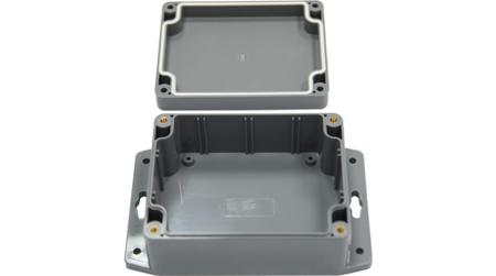 RND-455-01087 RND RND 455 ABS PCB Mounting Enclosure, 109 x 78 x 15mm
