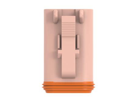 DT06-6S-TE09 TE Connectivity, DT06-6S Automotive Connector Socket Brown Cable 6 Way, Cable Termination