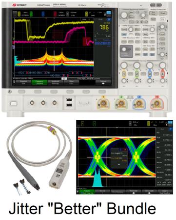 DSOX6004JIT Keysight Technologies Oscilloscope, 2.5MHz, 4 Channels