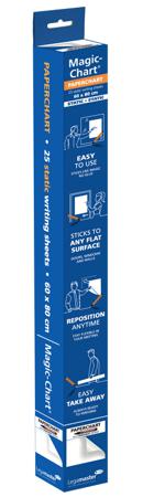 7-159400 Legamaster White Board, 60cm Height, 80cm Width