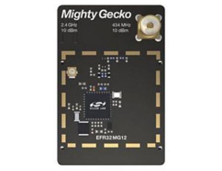 SLWRB4173A Silicon Labs Wireless Starter Kit With Radio Board EFR32MG12 RF Transceiver Radio Board for EFR32MG12 Dual Band Starter