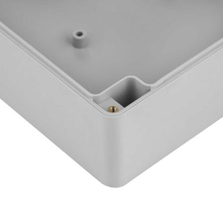 200-6655 RS PRO Polycarbonate Enclosure, IP67, 139.8 x 209.7 x 60.1mm