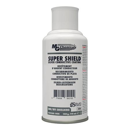 842AR-140G MG Chemicals Silver Conductive Lacquer for EMI Shielding, Grounding