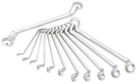 105-J12D SAM  Series Wrench Set, 6 x 7 mm, 8 x 9 mm, 10 x 11 mm, 12 x 13 mm, 14 x 15 mm, 16 x 17 mm, 18 x 19 mm, 20 x 22