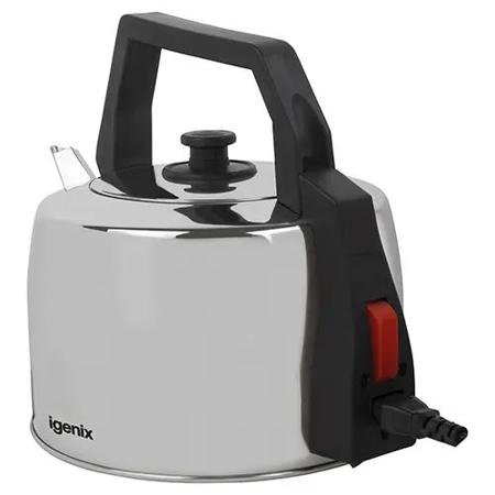 IG4350 Igenix 3.5L 2200W Kettle, Chrome