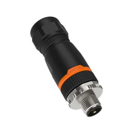 381166308 Lapp Industrial Circular Connectors, 5 Contacts, Cable Mount, M12 Connector, Plug, Male, IP67, EPIC POWER Series