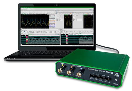 410-417 Digilent ADP2230 Series, 50MHz Mixed Signal Mixed Signal Oscilloscope, 3 Analogue Channels, 16 Digital Channels