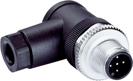 STE-1205-W---6022082 SICK Circular Connector, 5 Contacts, Cable Mount, M12 Connector, Plug, Male, IP67, STE Series