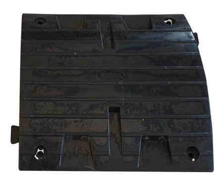 HD700BK Viso Rubber Speed Bump, 500 mm x 500mm x 70 mm, 15km/h Speed Limit
