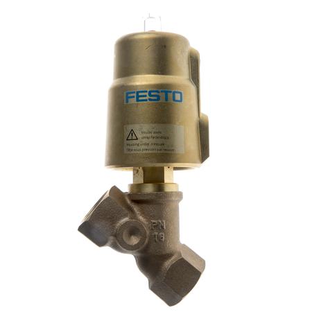 VZXF-L-M22C-M-B-G34-160-H3B1-50-16 Festo Angle Seat Pneumatic Valve, 3/4 in BSP