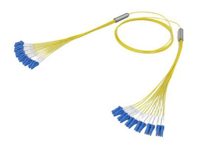 RNFTD12-LFLFS2-90-0M HellermannTyton Connectivity OS2 Cable Fibre Optic Cable Low Smoke Zero Halogen, Yellow, 90 m