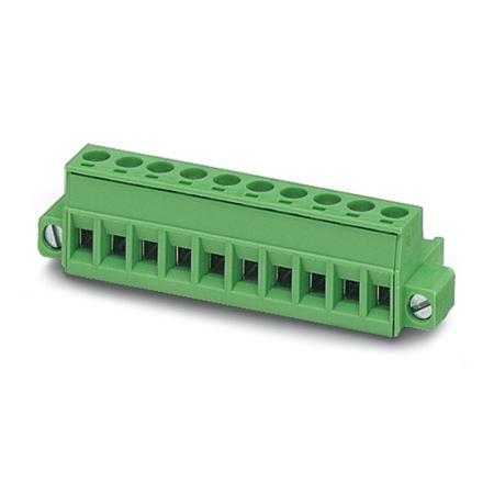 1786886 Phoenix Contact MSTB Series Straight Screw PCB Connector, 7 Contact(s), 5 mm Pitch, 1 Row
