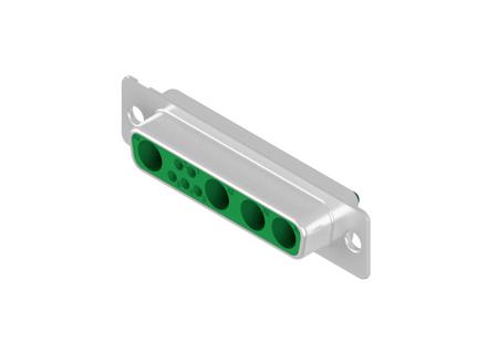 3009W4SCM99A10X CONEC 9 Way Through Hole D-sub Connector Socket, with Solder Cup